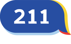 Dial 2-1-1 for help